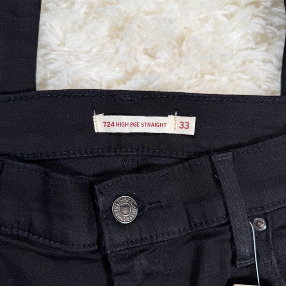 Levi's Women’s Black Jeans - Picture 4 of 7